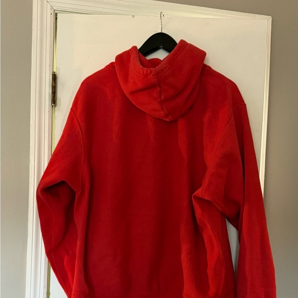 Red SUNY ONEONTA STATE Hoodie! EUC - Picture 5 of 5